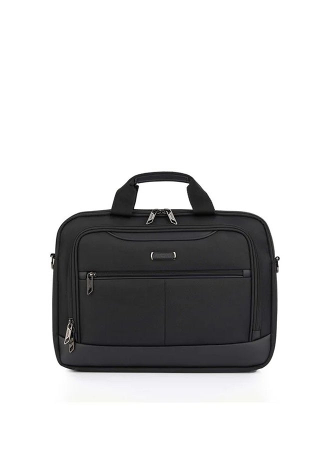 امريكان توريستر AMERICAN TOURISTER BASS BRIEFCASE BLACK - Image 5