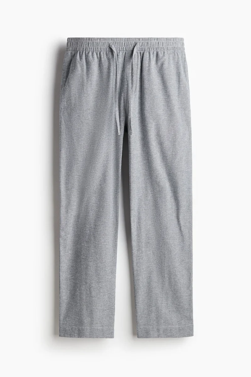 H&M Flannel Pyjama Bottoms