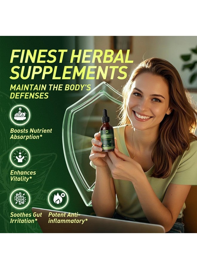 ب يستحق قطرات زيت الأوريجانو من بي بيووثس، زيت الأوريجانو مع زيت الحبة السوداء، فيتامين هـ، مزيج أعشاب سائل من زيت الأوريجانو البري لتقوية المناعة، مضاد للأكسدة، منظف للجهاز الهضمي، داعم لصحة الكلى - نباتي - Image 4