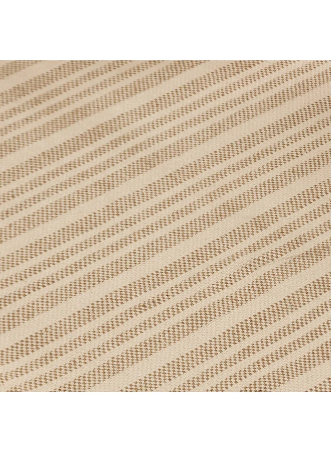 هوم بوكس سجادة Textura Terreno من الجوت والقطن 90 × 60 سم
