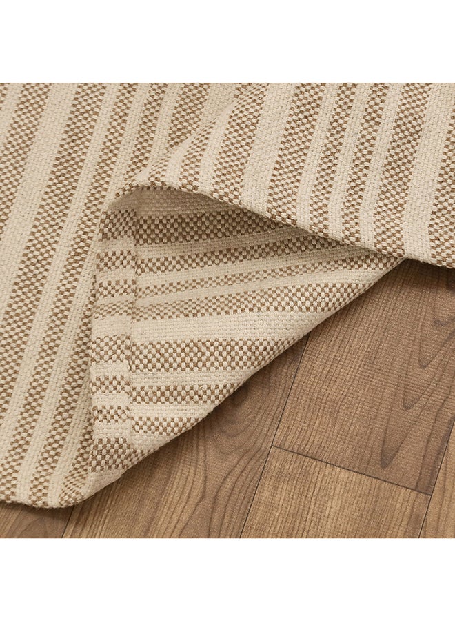 Home Box Textura Terreno Jute Cotton Dhurrie 90 x 60 cm - Image 4