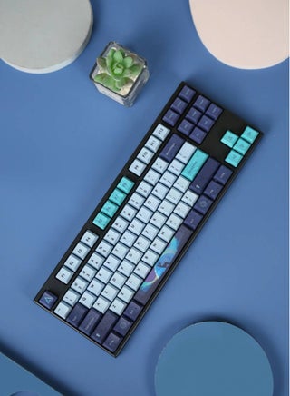 Varmilo Aurora 87 Wireless Mechanical Keyboard, MX Daisy L Switches, Hot-Swappable, Wired/Bluetooth/2.4GHz Connectivity, PBT Keycaps, US QWERTY Layout, Aurora | A50A060F9A3A01A007 - pzsku/Z34E04F2ECCCE96C3832DZ/45/_/1740389054/3b1b41ae-2832-4cb9-bea3-79748cb476b8