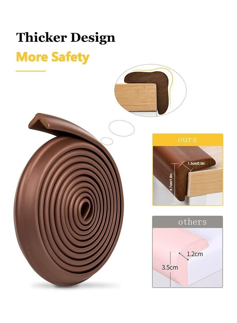 SOSEKO 2M Baby Safety Table Edge Corner Protector Guard Cushion Anti collision Strip Childproofing Protection - Image 3