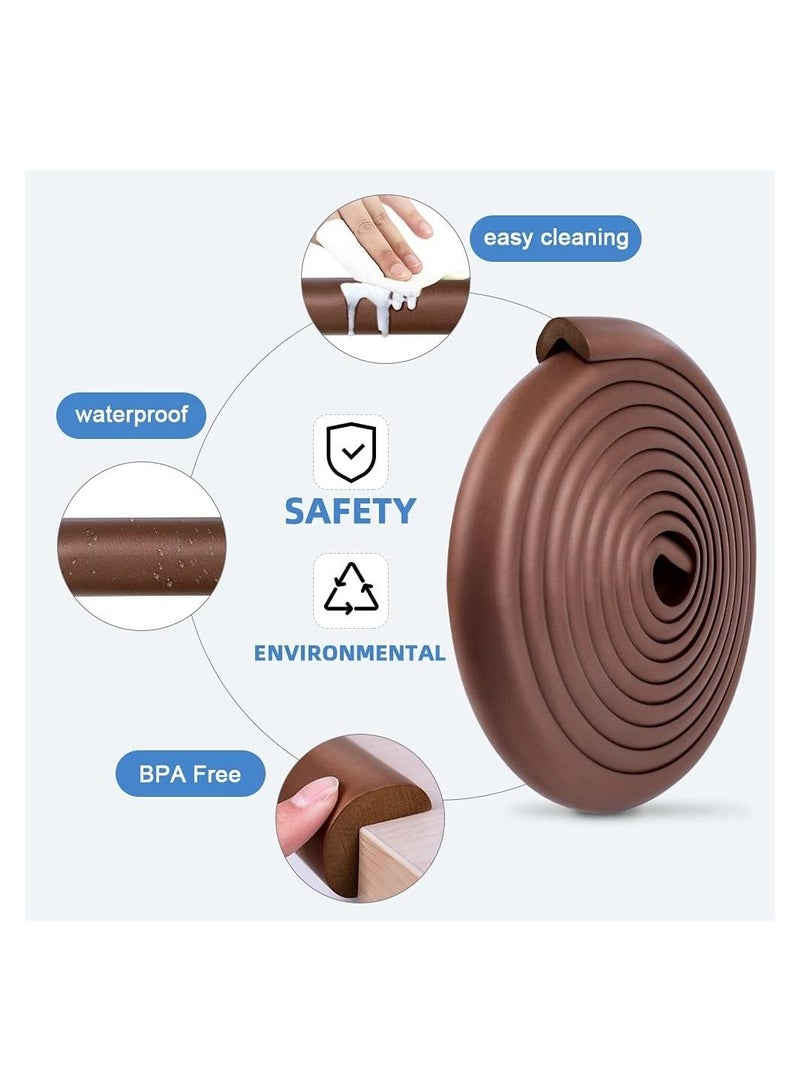 SOSEKO 2M Baby Safety Table Edge Corner Protector Guard Cushion Anti collision Strip Childproofing Protection - Image 4