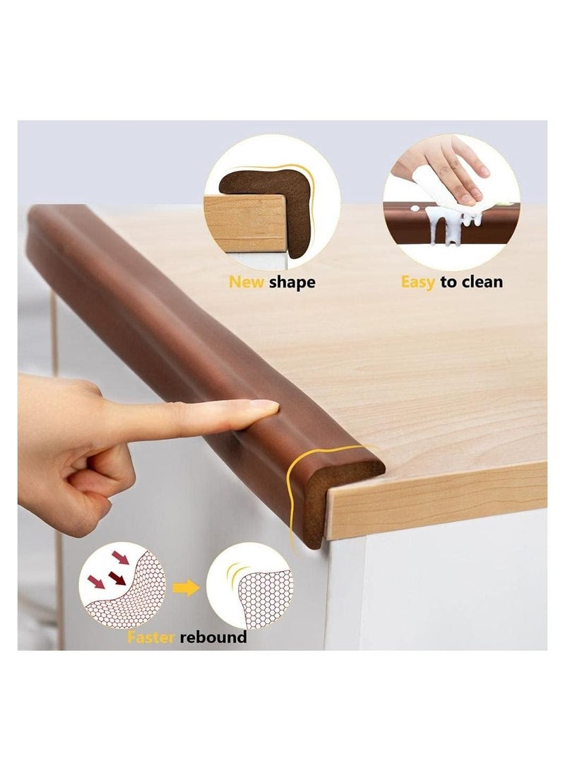 SOSEKO 2M Baby Safety Table Edge Corner Protector Guard Cushion Anti collision Strip Childproofing Protection - Image 2