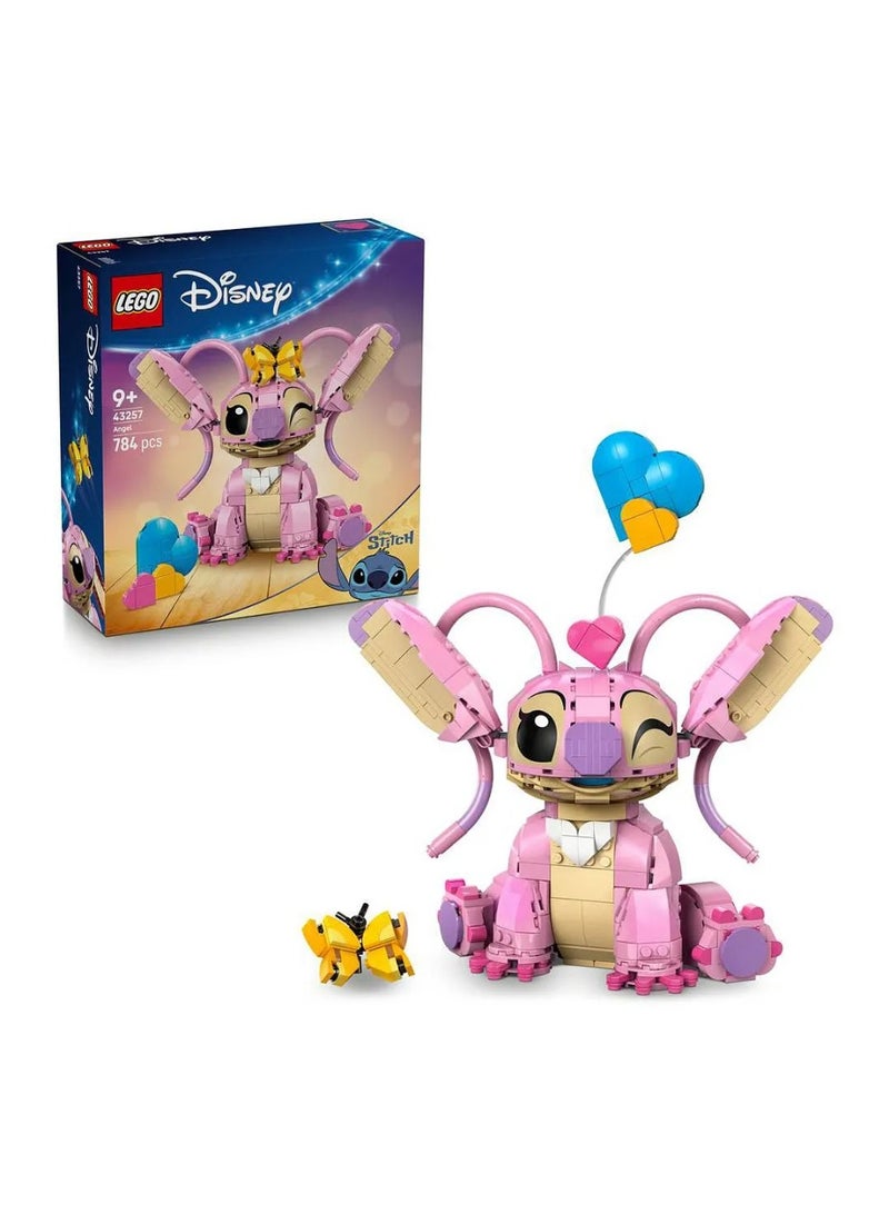 LEGO Disney Angel Lilo & Stitch Building Toy for Girls, Boys and Kids, Fun Gift-Giving Idea 43257 - 784 Pieces - Image 1