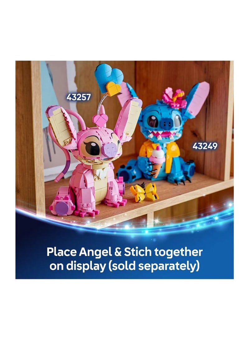 LEGO Disney Angel Lilo & Stitch Building Toy for Girls, Boys and Kids, Fun Gift-Giving Idea 43257 - 784 Pieces - Image 5