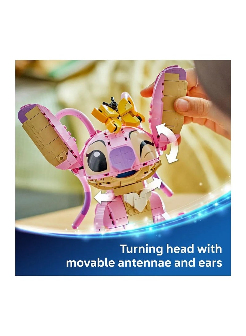 LEGO Disney Angel Lilo & Stitch Building Toy for Girls, Boys and Kids, Fun Gift-Giving Idea 43257 - 784 Pieces - Image 2