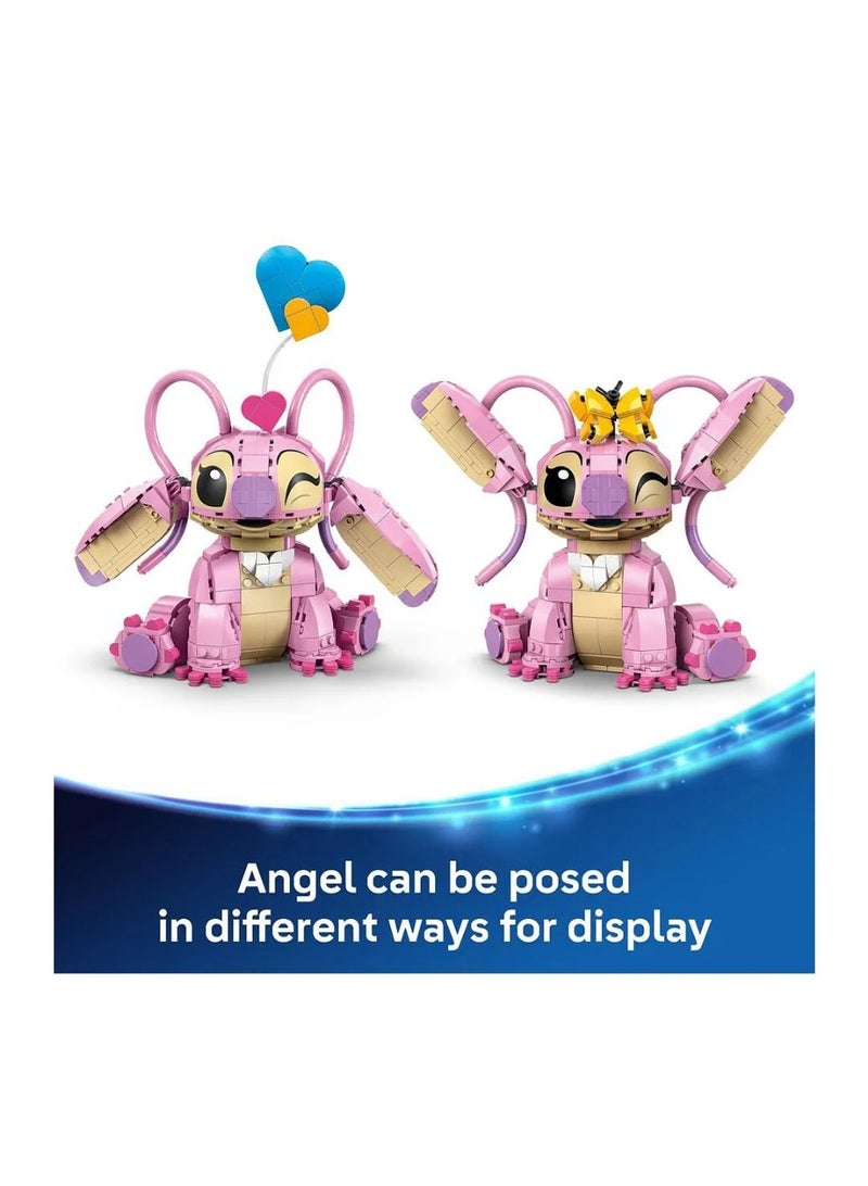 LEGO Disney Angel Lilo & Stitch Building Toy for Girls, Boys and Kids, Fun Gift-Giving Idea 43257 - 784 Pieces - Image 3