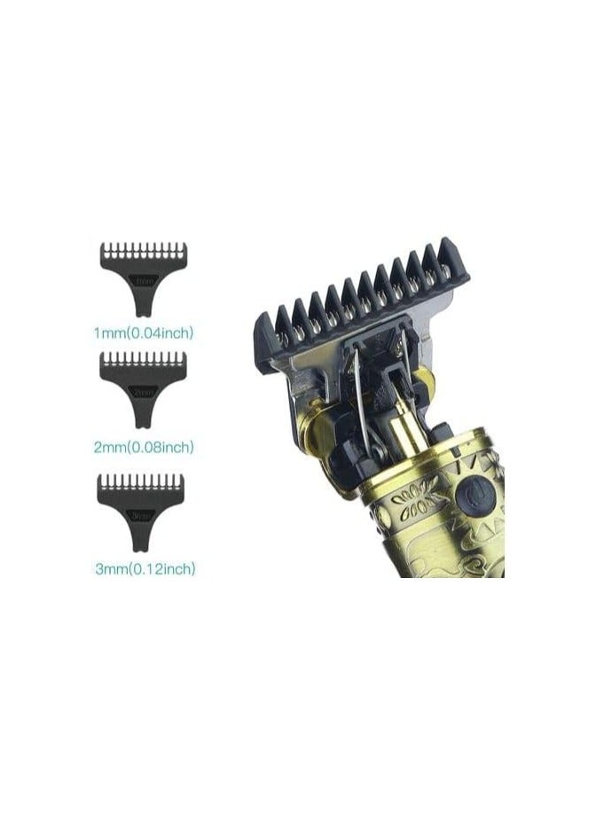 ماكينة حلاقة احترافية V 228 قابلة لاعادة الشحن بشفرة لقص الشعر للرجال وشفرة 0 ملم وبطارية 1500 مللي امبير الساعة 180 دقيقة تشغيل - Image 2