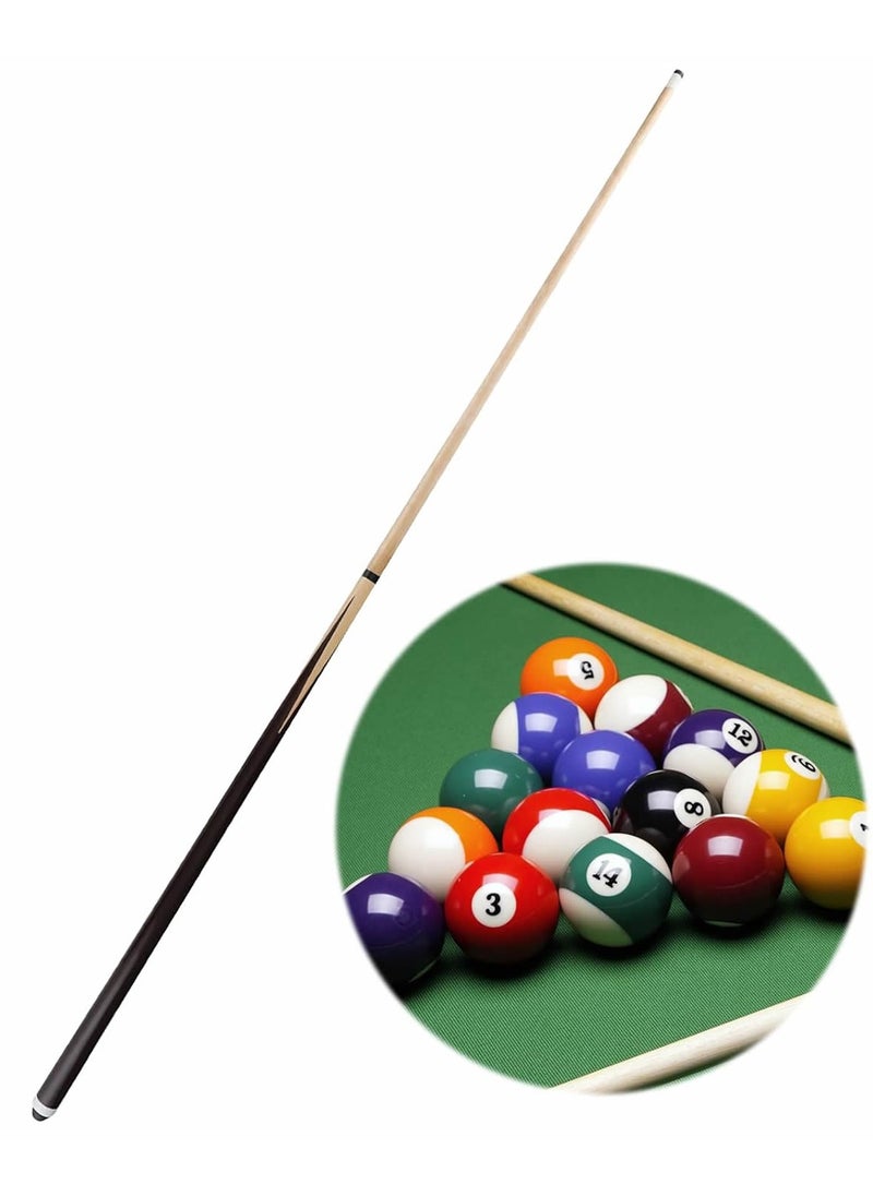 Generic - Pool Sticks 58 Inch Bar Billiard Pool Cue Table 13 mm Glue for Tips Hardwood Wooden Cue Sticks for Adults, Beginner, House, Gift, Men, Player, Starter, Club, Party - Image 1