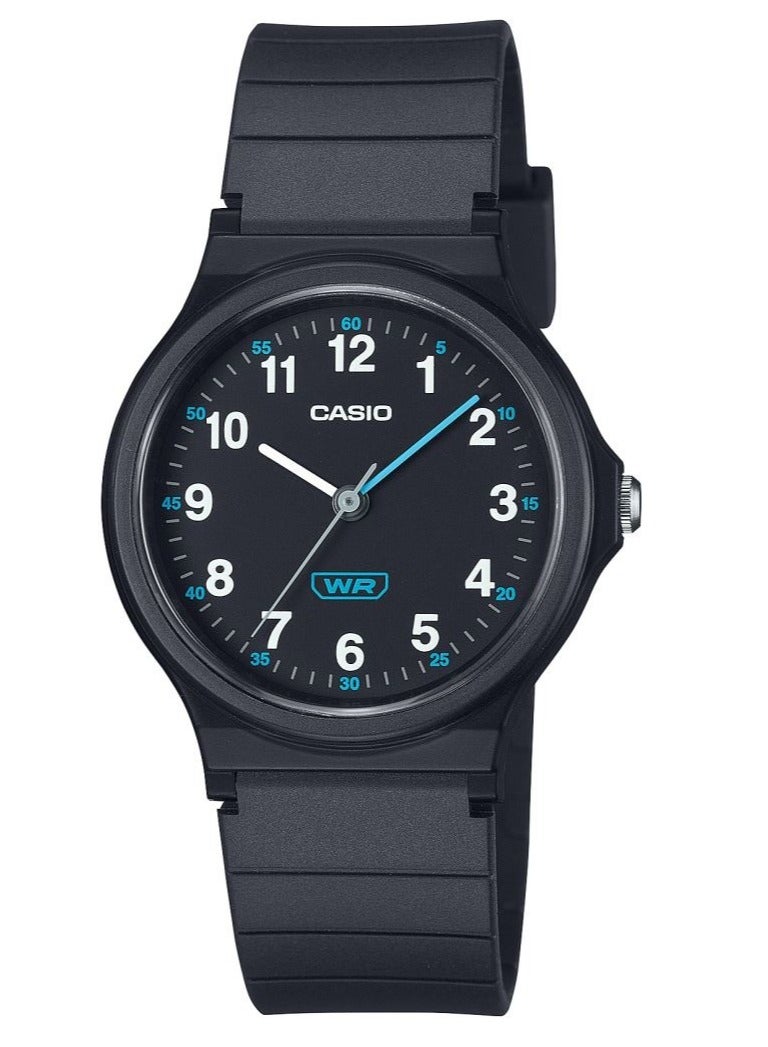 كاسيو ساعة نسائية بي عقارب LQ-24B-1BDF - Image 1