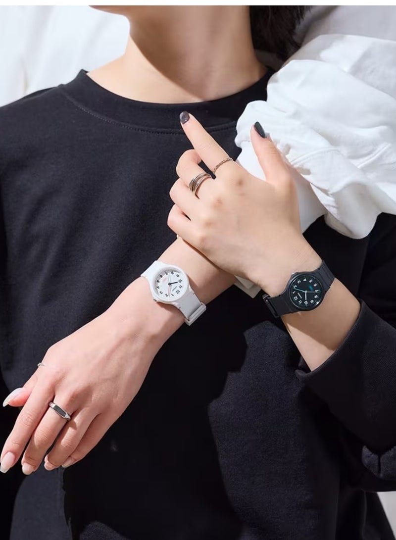 كاسيو ساعة نسائية بي عقارب LQ-24B-1BDF - Image 3