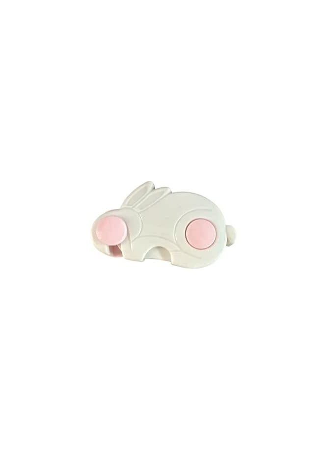 Spaceshoop Baby Safety Cabinet Lock, Cartoon Bunny Design, Drawer Sliding Protection (Multicolor) - Image 1