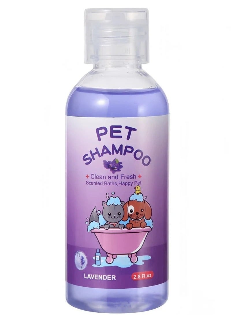 Generic Pet Shampoo - Premium Cat and Dog Wash for Allergies, Dryness & Itching, Moisturizer for Sensitive Skin - Sulfate Free, Botanical Extract  - Image 1