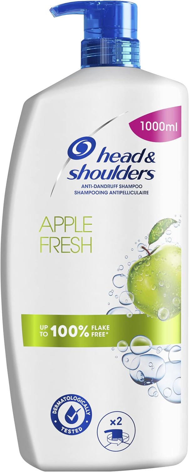HS Head Shoulders Shampoo Apple 1 Litre 8001841012131