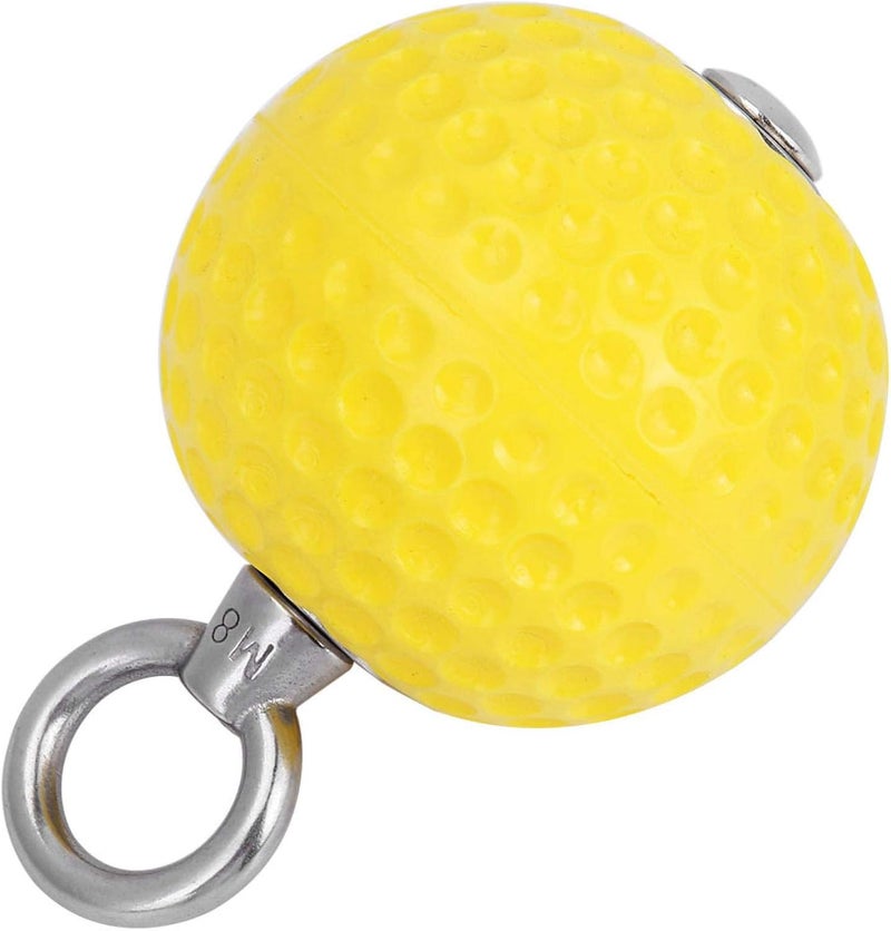 woobles Climbing Training Hanging Ball, Non-Slip Hand Grips Hanging Ball Pull Up for Arm Upper Back and Shoulder Muscle Strength, Climbing Holds Power Ball Hold Grips for Strength Training - Image 3