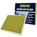 Capume Cabin Air Filter Fits for NX250 NX350 ES350 UX200RX350 RX350L RX450h Prius Prime Venza Avalon Camry RAV4 Sienna Corolla Highlander 2020 21 22 23 24 2025 2026 WP10322 871390E040 - Image 2