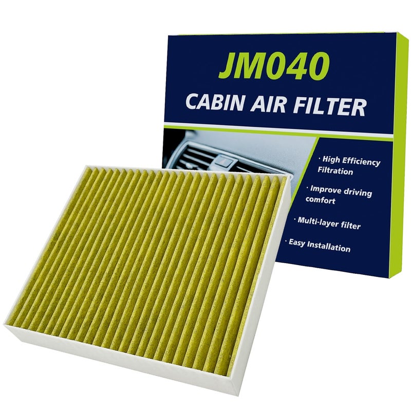 Capume Cabin Air Filter Fits for NX250 NX350 ES350 UX200RX350 RX350L RX450h Prius Prime Venza Avalon Camry RAV4 Sienna Corolla Highlander 2020 21 22 23 24 2025 2026 WP10322 871390E040 - Image 3