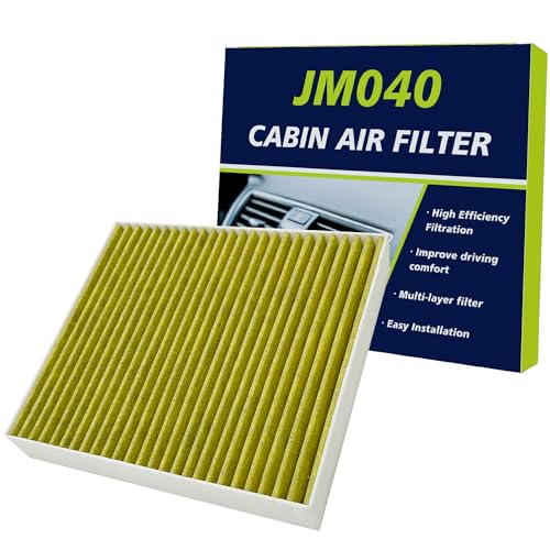 Capume Cabin Air Filter Fits for NX250 NX350 ES350 UX200RX350 RX350L RX450h Prius Prime Venza Avalon Camry RAV4 Sienna Corolla Highlander 2020 21 22 23 24 2025 2026 WP10322 871390E040 - Image 1