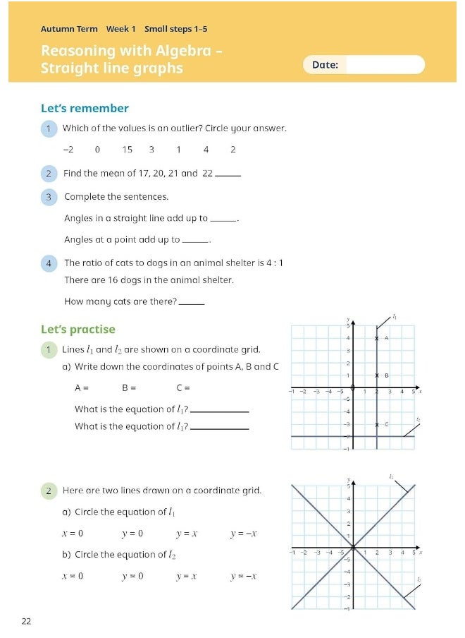 null - White Rose Maths Practice Journals Year 8 Workbook - Image 1