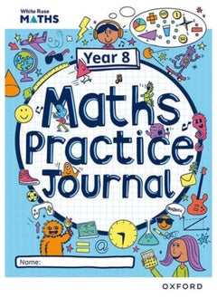 White Rose Maths Practice Journals Year 8 Workbook