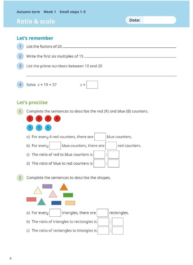 null - White Rose Maths Practice Journals Year 8 Workbook - Image 1
