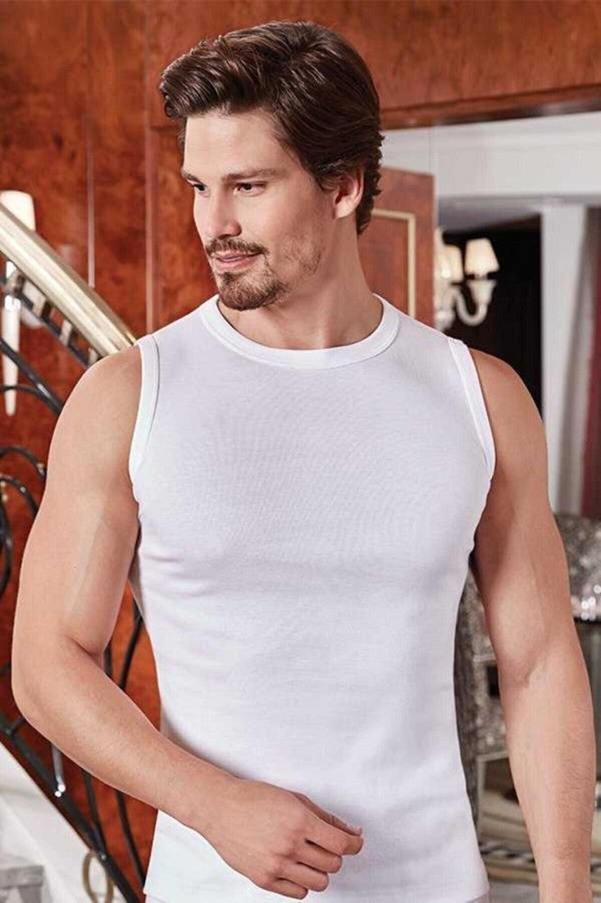 Berrak -1012 Men's Sleeveless Bodysuit