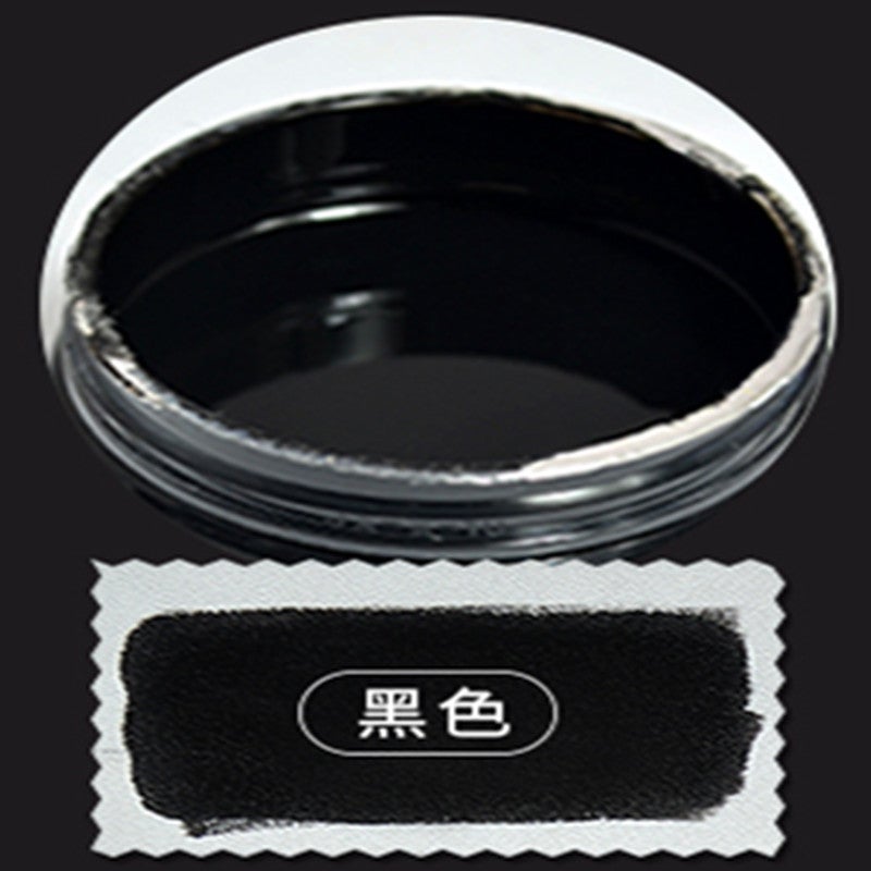 Leather Dye Repair Cream Sofa Jacket Restorer Black Shoe Polish Black color paste [can be modified to fill wear scratches]] 