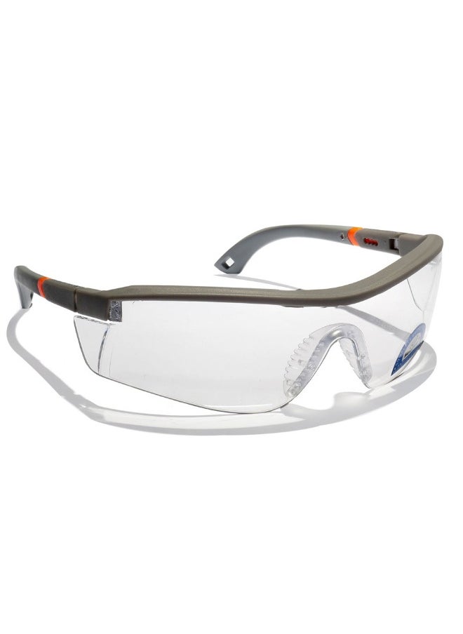Vaultex V121 Anti Fog/Scratch Safety Spectacle, Clear  - Image 1