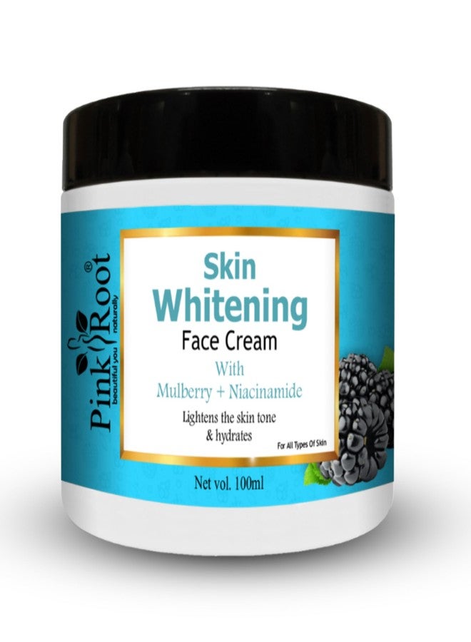Pink Root Skin Whitening & Glowing Cream (100 ml, Pack of 1) - Image 1