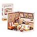 Wowood Super CreatorMini Blocks Model Building Set for Adults Miniature Plastic House Kit Super StoreBuilding Blocks Toys for Teens 812 DIY CraftsHobbies for TeensAdults Yum Yum Burgers - Image 2