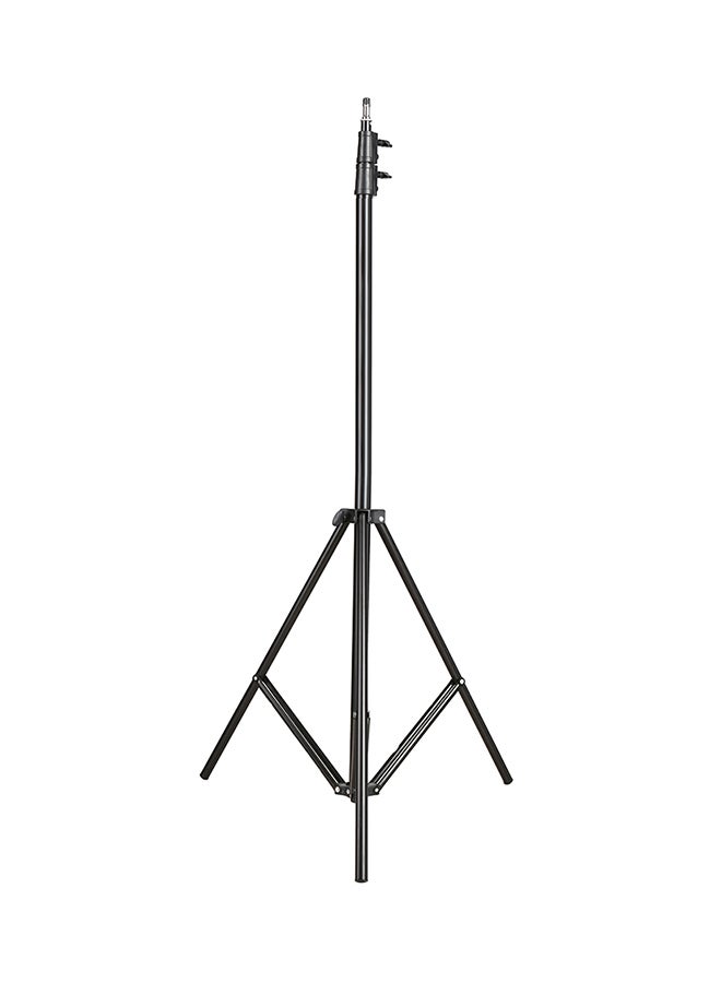 Photo Studio Light Stand Black 
