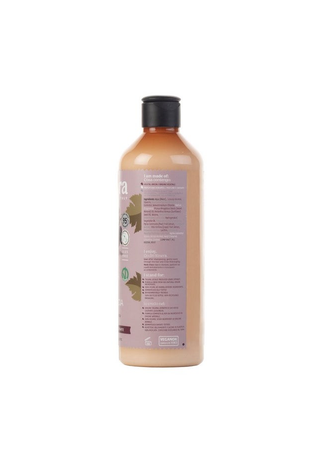 ITÍNERA - Itinera Volume & Curls Conditioner With Tuscan Red Grapes (12.51 Fl Oz) - For Defined And Bouncy Curls - Vegan Friendly - 96% Natural Origin Ingredients - Image 1