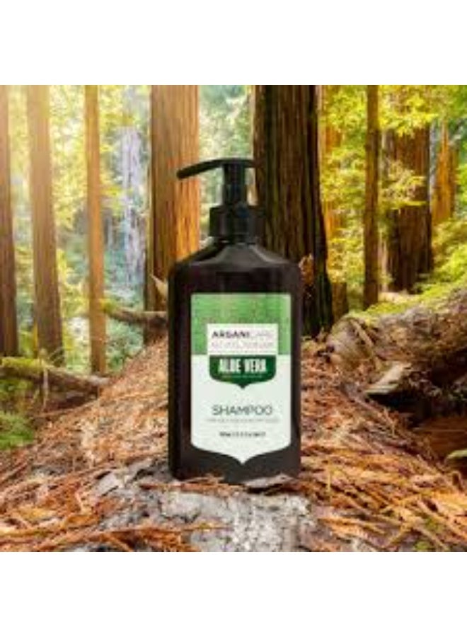 Arganicare Aloe Vera Shampoo 400ml - Image 2