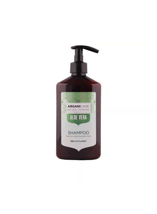 Arganicare Aloe Vera Shampoo 400ml - Image 1