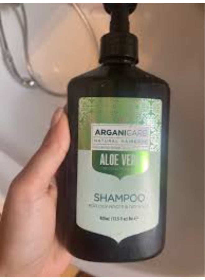 Arganicare Aloe Vera Shampoo 400ml - Image 3