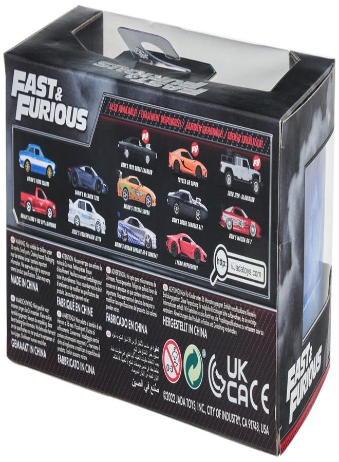 جادا سيارة جادا فاست آند فيوريوس 1:32 هوندا إس 2000 المصبوبة من جوني، ألعاب للأطفال والكبار - Image 4