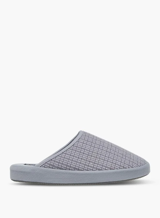 لو كونفورت Checked Bedroom Slippers