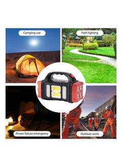 hurry bolt USB Charging Emergency Light Torch Multi Mode Emergency, Solar Lamp IP44 Waterproof Camping Light Also Power Bank HB1678  - Image 5