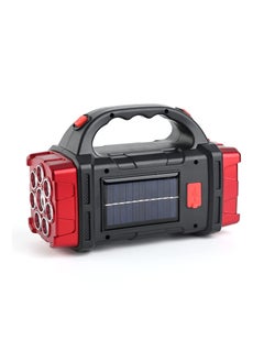 hurry bolt USB Charging Emergency Light Torch Multi Mode Emergency, Solar Lamp IP44 Waterproof Camping Light Also Power Bank HB1678  - Image 2