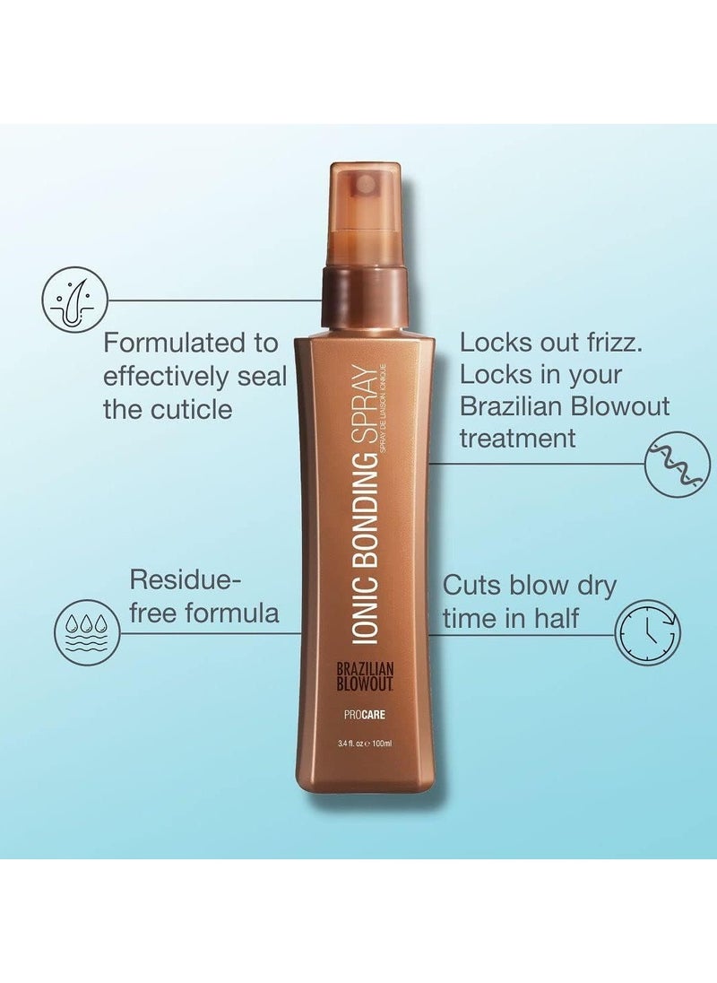 Brazilian Blowout Brazilian Blowout Ionic Bonding Spray 100 ml  - Image 2