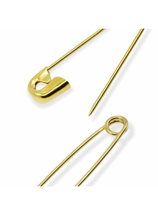 Dritz Safety Pins, Gilt, Size 0 - Image 3