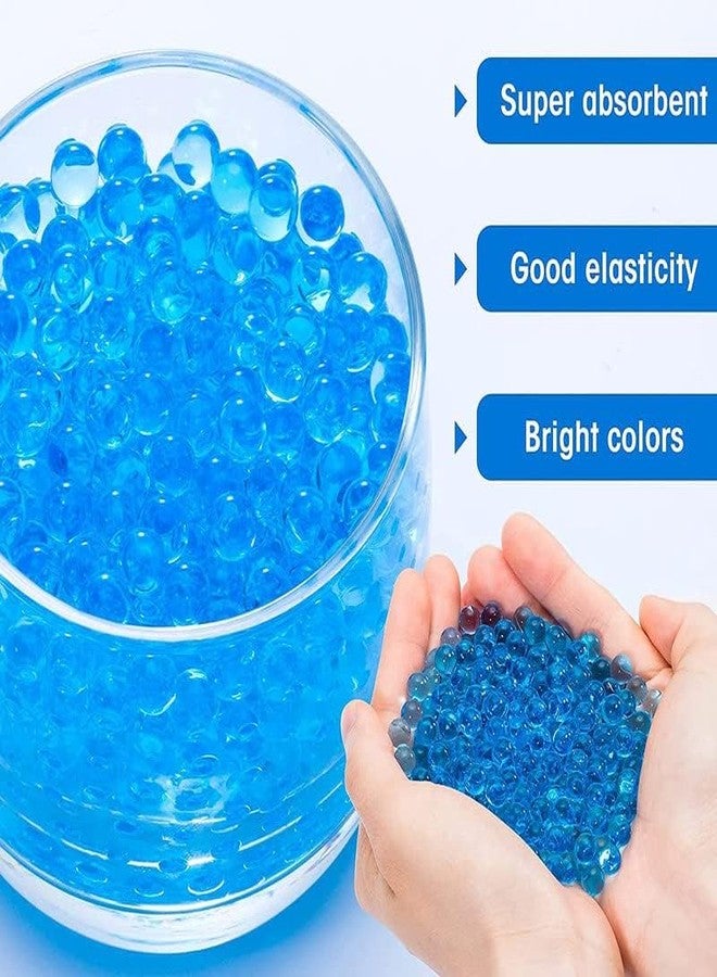 COOLCOLD Gel Blaster Refill Ammo – 20,000 Rounds of 7-8mm Non-Toxic Water Beads for Toy Guns – Safe for Adults 15+ – Transparent Blue + Purple Bullets – Pack of 2 – Also Ideal as Home Decor Vase - Image 4