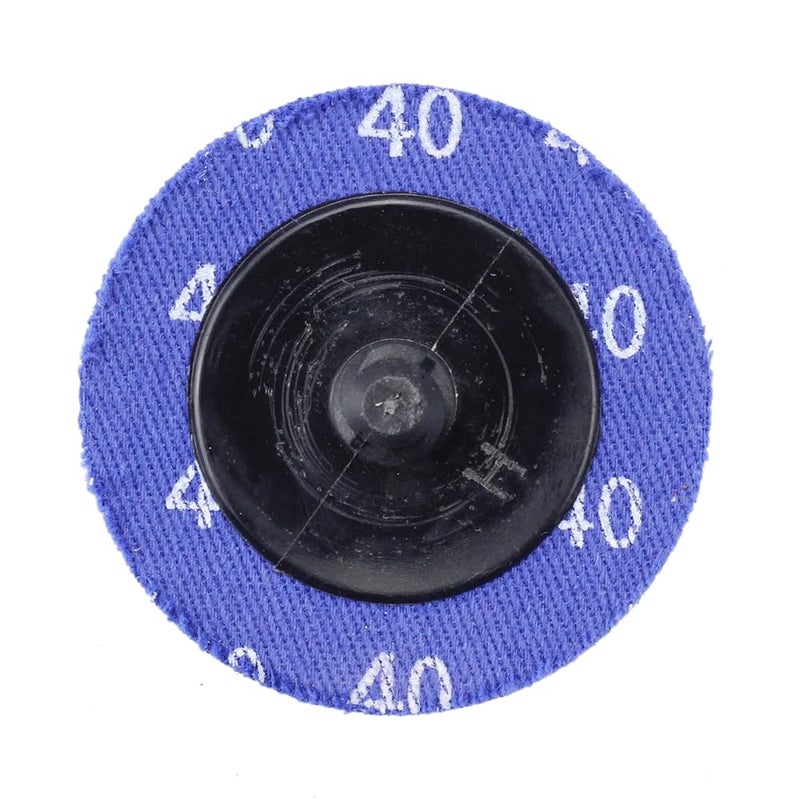 BHA Aluminum Oxide Quick Change Sanding Discs, 2", 40 Grit - 25 Pack - Image 5