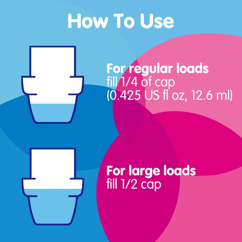 Snuggle Liquid Fabric Softener, SuperFresh Spring Burst, Eliminates Tough Odors, 2X Concentrated, 150 Loads (size may vary) - Image 4