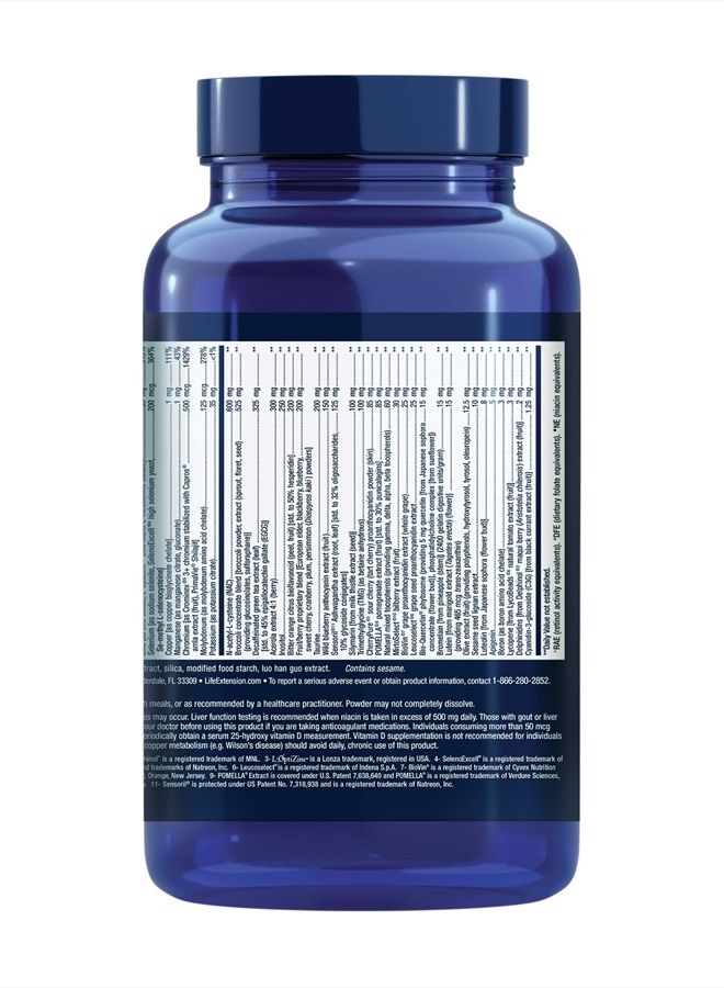 Life Extension Mix Powder - High-Potency Vitamin, Mineral, Fruit & Vegetable Supplement - Complete Daily Veggies Blend For Whole Body Health & Immunity Support - Gluten Free - 12.70 oz ( 30 Servings )  - Image 3