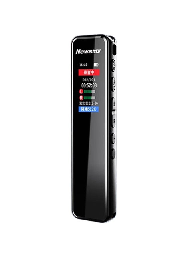 Newsmy Newman W6 Voice Recorder 16Gb, Transcription And Recording Device, Long Standby Time, Business Training, Compact And Portable, Meeting Recording, Professional Noise Reduction, For Lawyers, Can Connect To Mobile Devices - Image 2