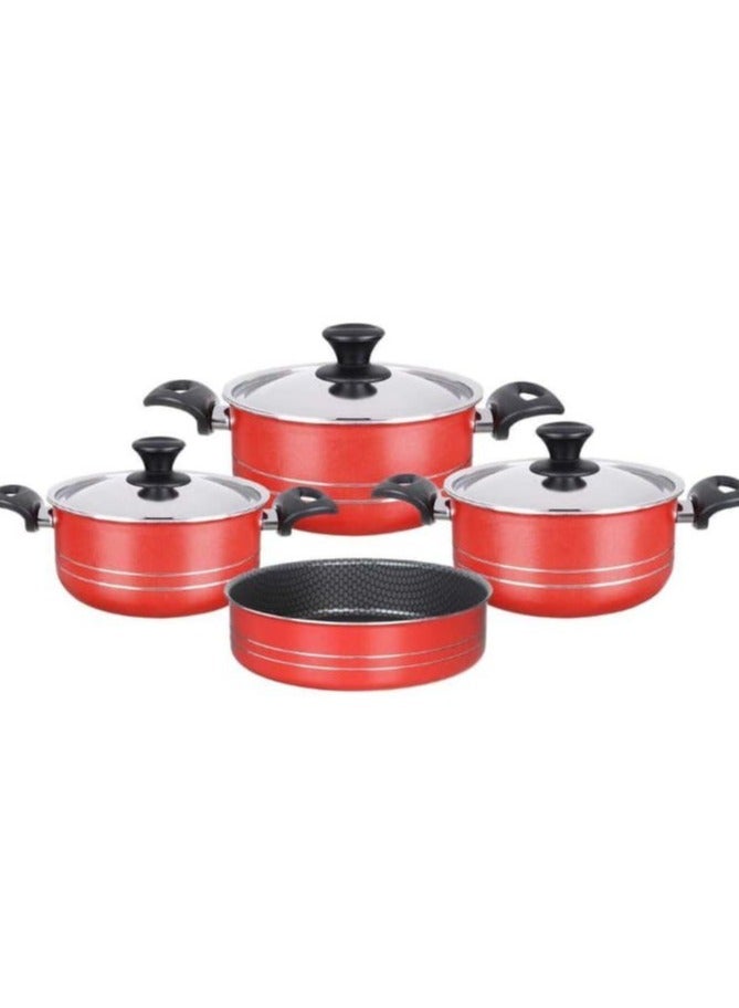 7-Piece Teflon Cookware Set - Image 1