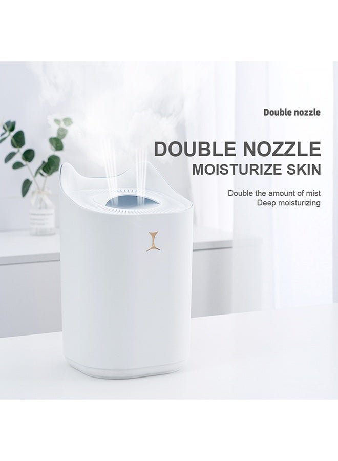 Essential Oil Diffuser - Humidifier Aromatherapy Aroma Diffuser, Timer and Auto-Off Safety Switch, 7 LED Light Colors,Fragrant Oil Vaporizer Humidifier,Circular Ultrasonic Silent Air Purifier  - Image 5
